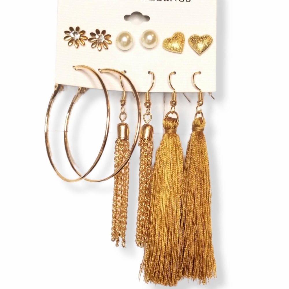 💎Tassel Earring Pack 3/15 Bundle